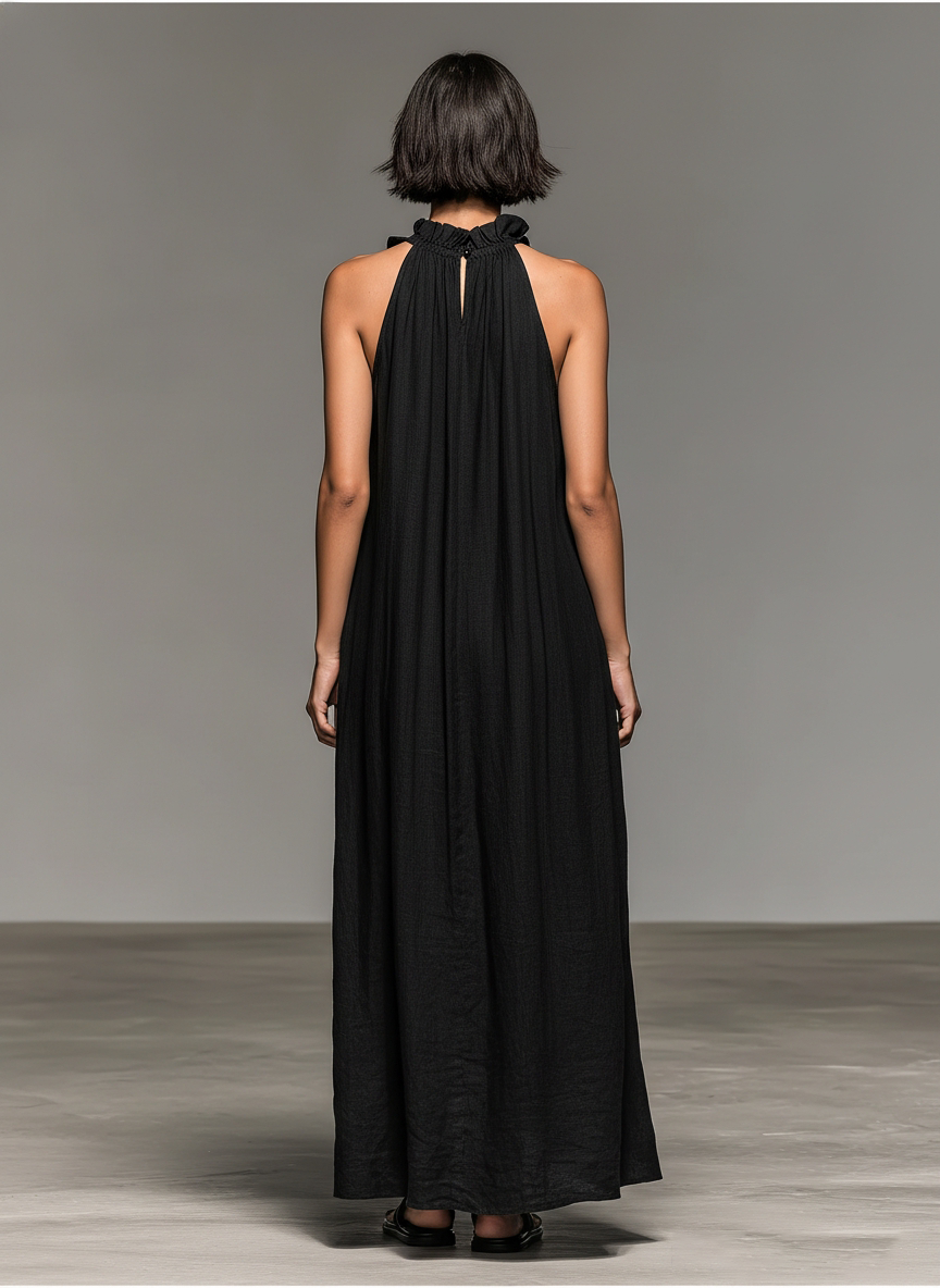 VOREALO | Vestido Elegante Volantes < Lorena >