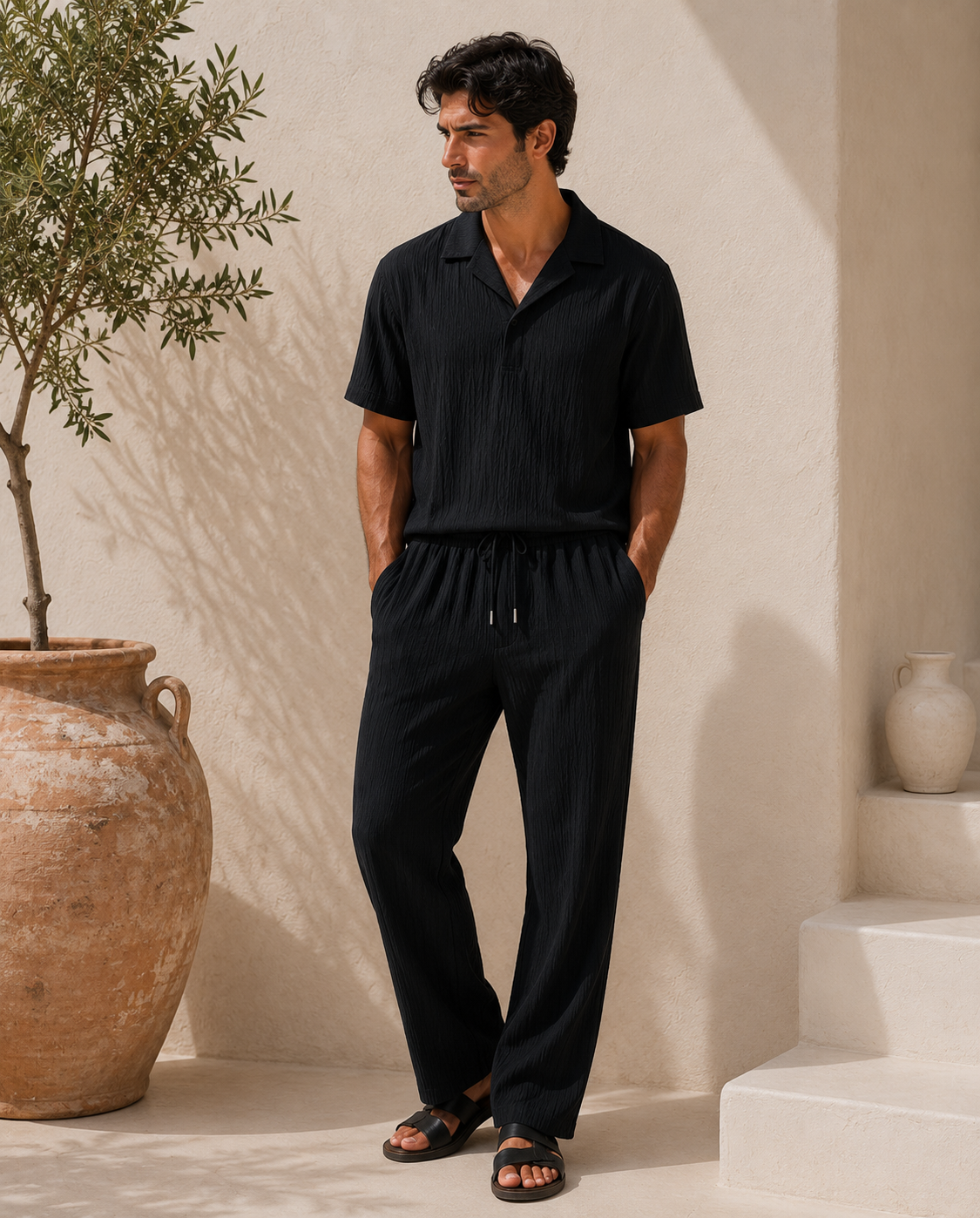VOREALO | Conjunto Casual de Verano < Leo >