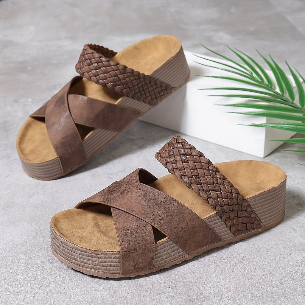 VOREALO | Sandalias Elegancia Trenzada