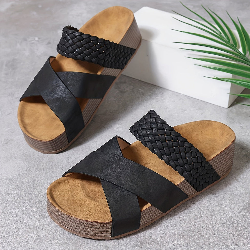 VOREALO | Sandalias Elegancia Trenzada