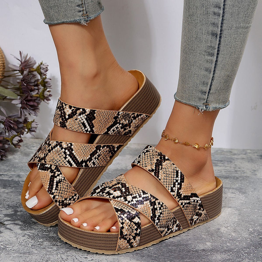 VOREALO | Sandalias Elegancia Trenzada