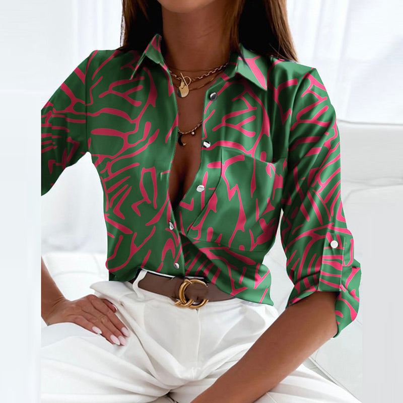 VOREALO | Blusa Elegante con Cuello < Emilia >