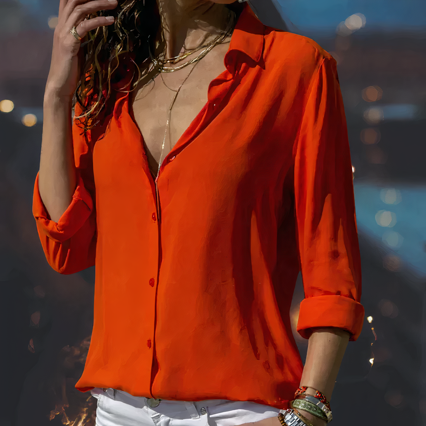 VOREALO | Blusa Elegante < Yasmine >