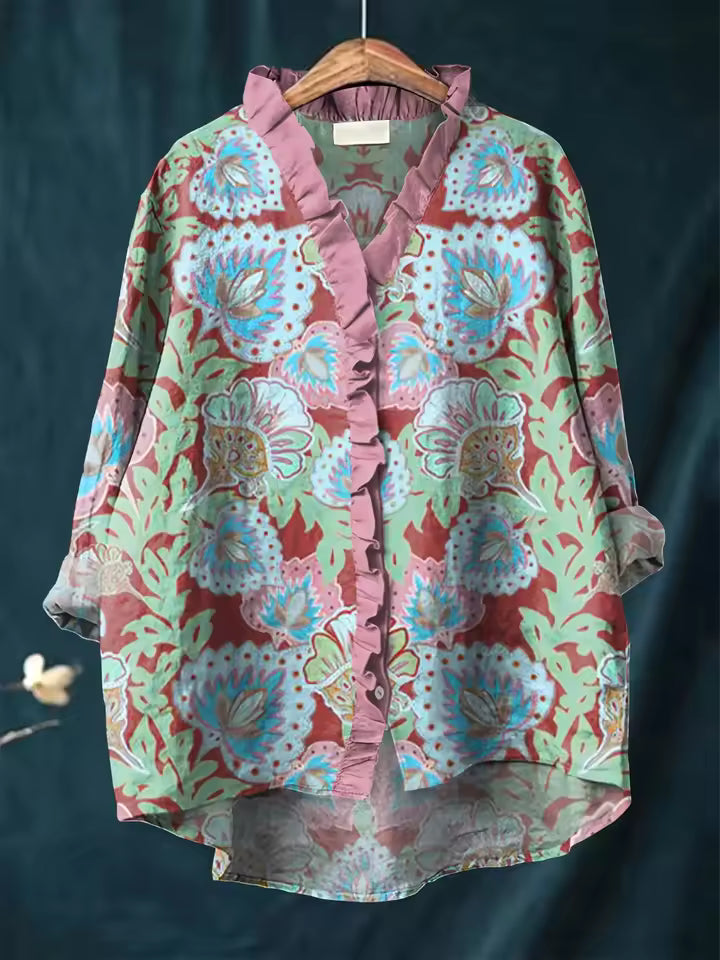 VOREALO | Blusa con Estampados < Mia >