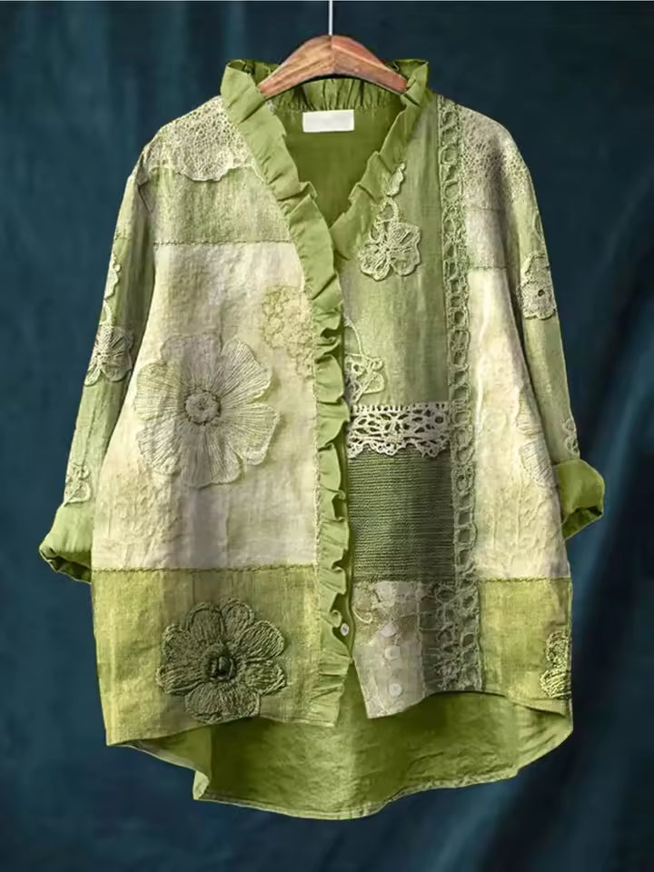 VOREALO | Blusa con Estampados < Mia >