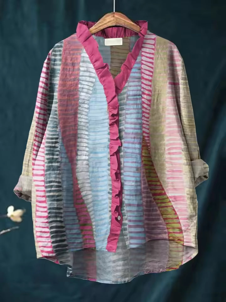 VOREALO | Blusa con Estampados < Mia >
