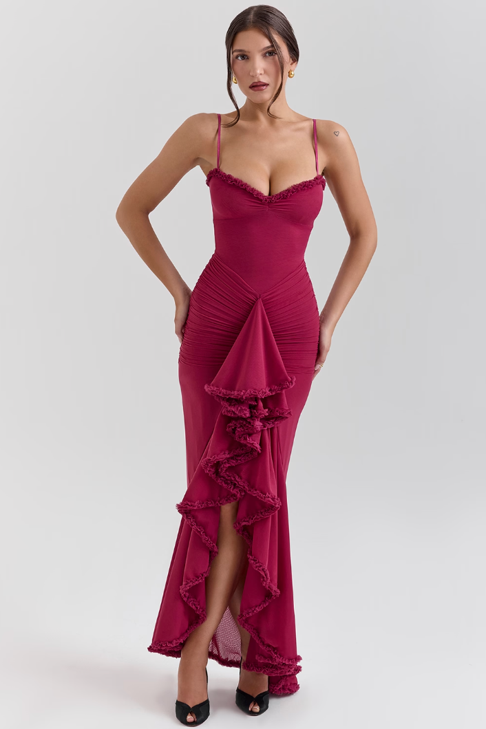 VOREALO | Vestido Elegante < Romana >