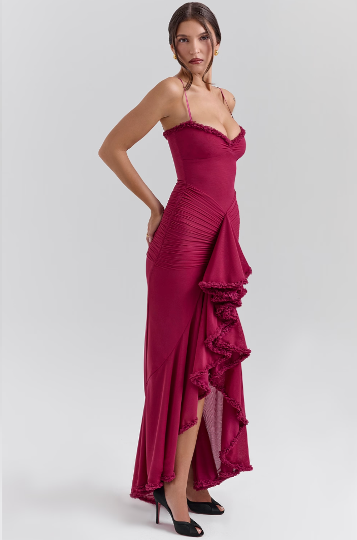 VOREALO | Vestido Elegante < Romana >