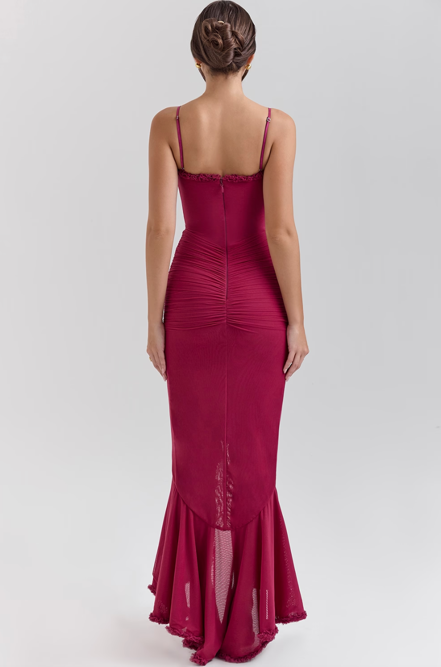 VOREALO | Vestido Elegante < Romana >