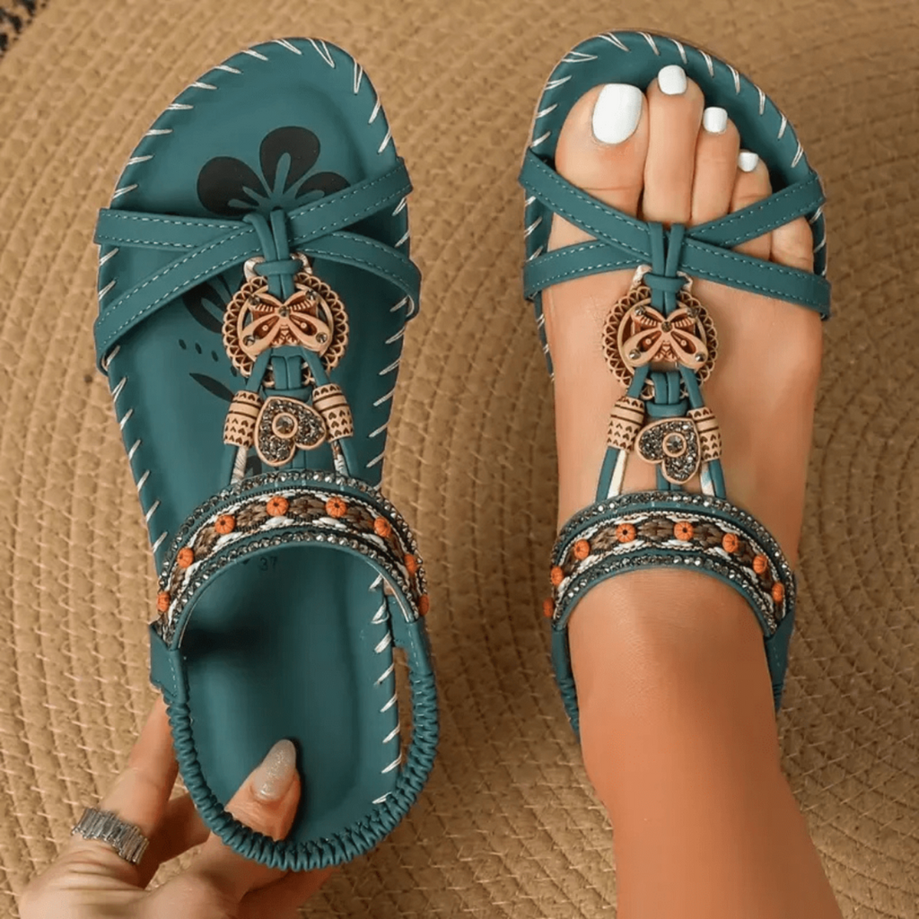 VOREALO | Sandalias Bohemias Confort < Élina >