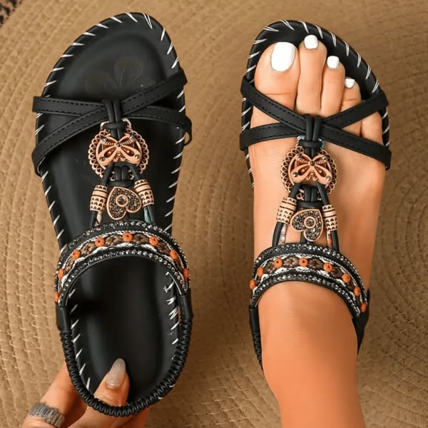 VOREALO | Sandalias Bohemias Confort < Élina >