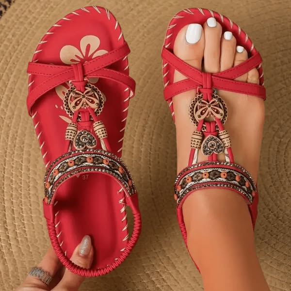 VOREALO | Sandalias Bohemias Confort < Élina >