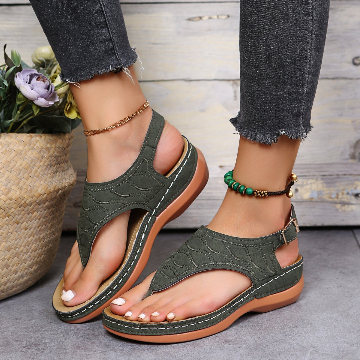 VOREALO | Sandalias Confort Ergonómicas < Clara >