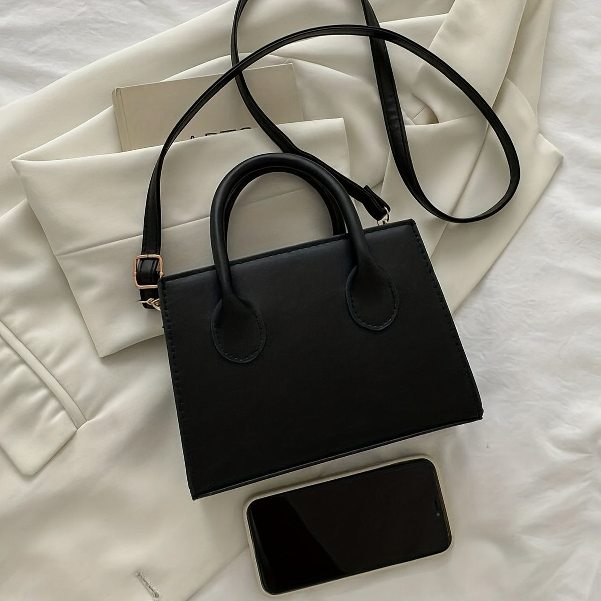 VOREALO | Bolso de Mano Cuadrado