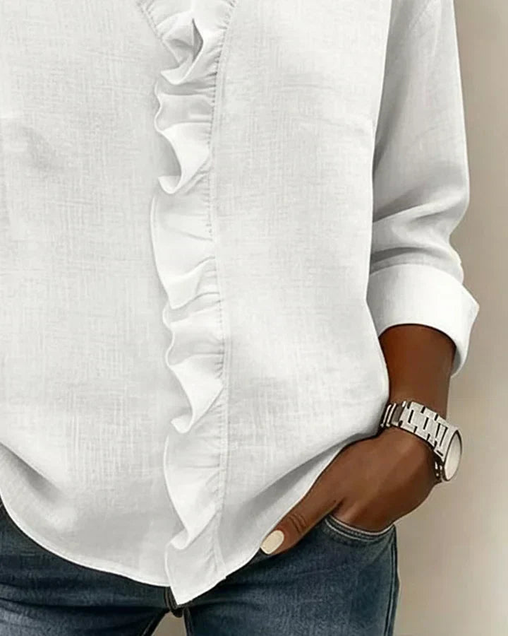 VOREALO | Blusa Con Volantes < Susan >