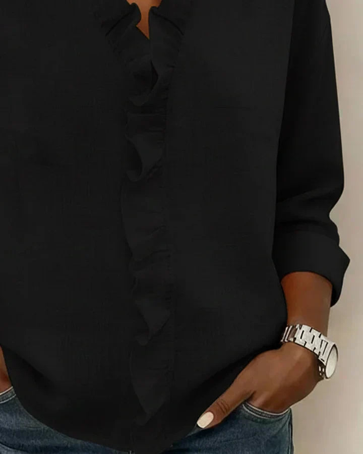 VOREALO | Blusa Con Volantes < Susan >