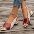 VOREALO | Sandalias Elegantes Confort < Isabelle >