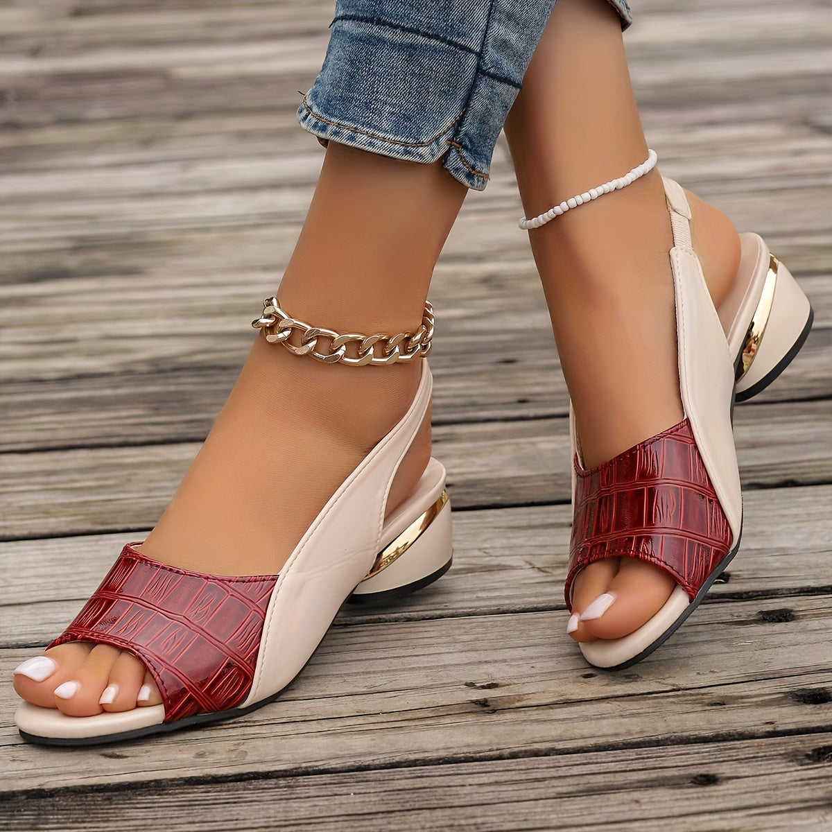 VOREALO | Sandalias Elegantes Confort < Isabelle >