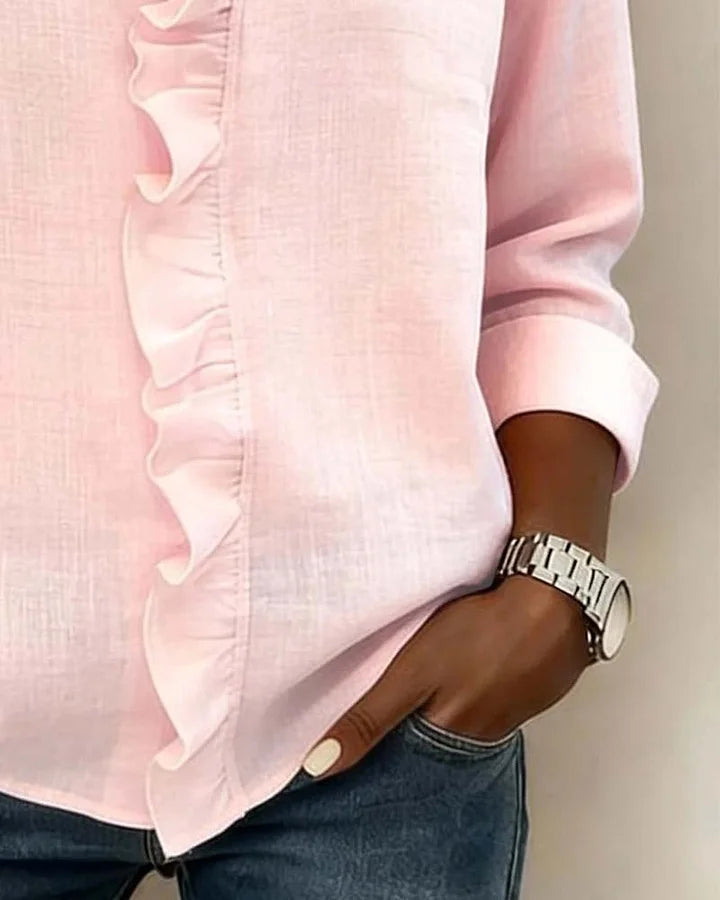 VOREALO | Blusa Con Volantes < Susan >