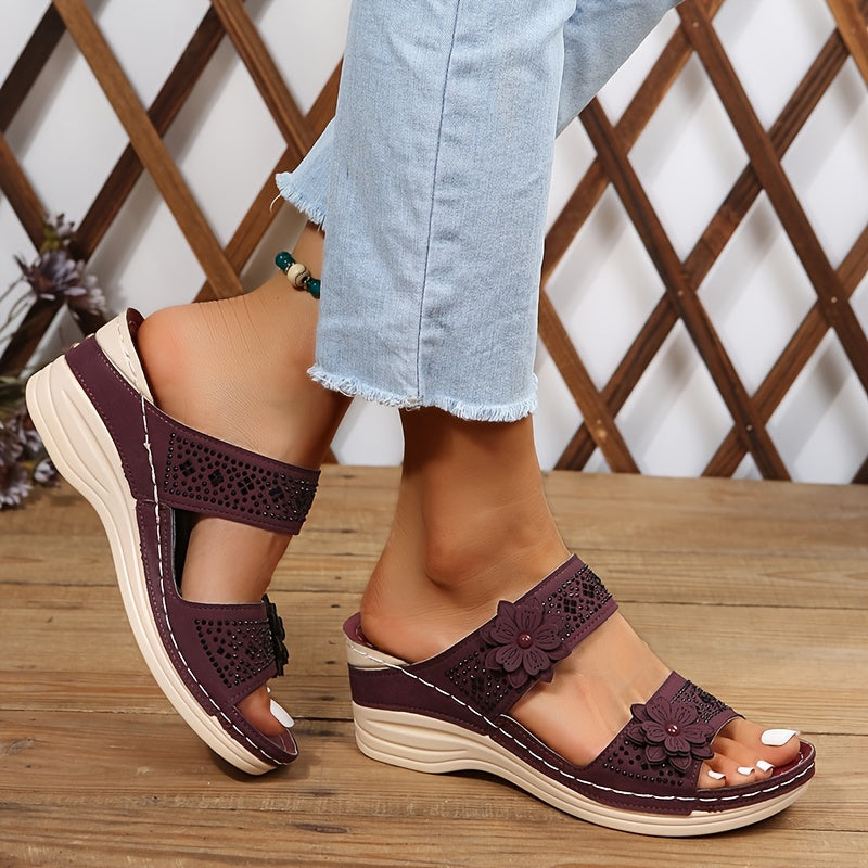 VOREALO | Sandalias Confort con Plataforma < Rosalie >