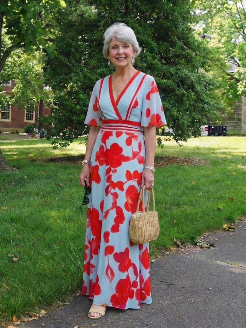 VOREALO | Vestido Largo Floral < Mia >