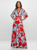 VOREALO | Vestido Largo Floral < Mia >