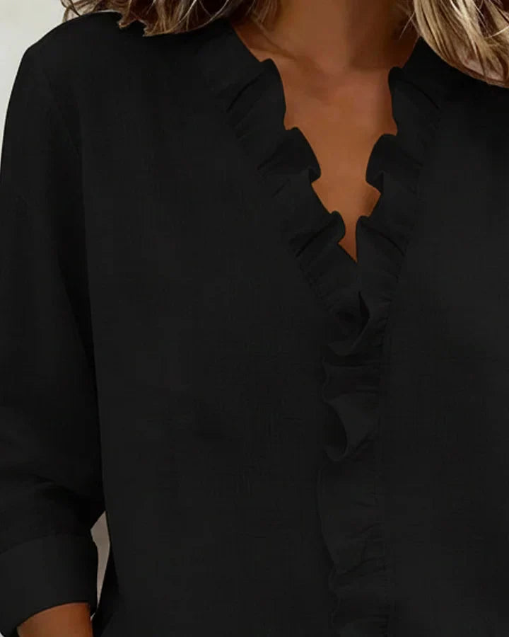 VOREALO | Blusa Con Volantes < Susan >