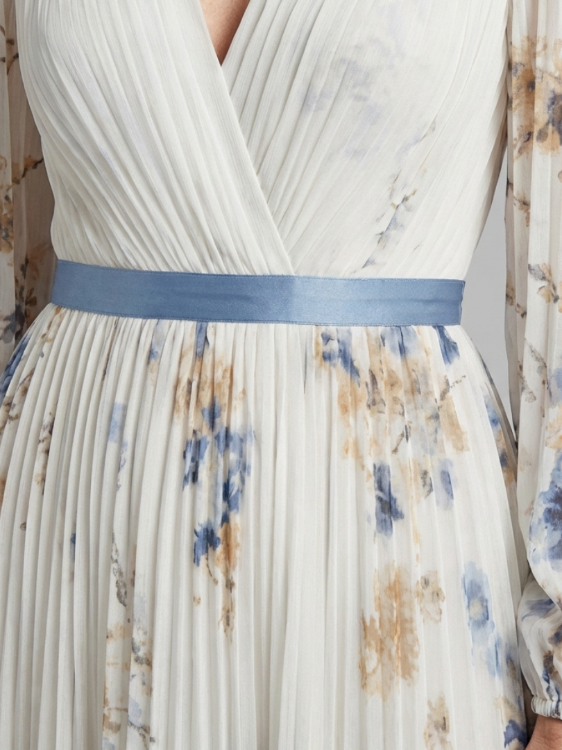 VOREALO | Vestido Largo Floral < Rosario >