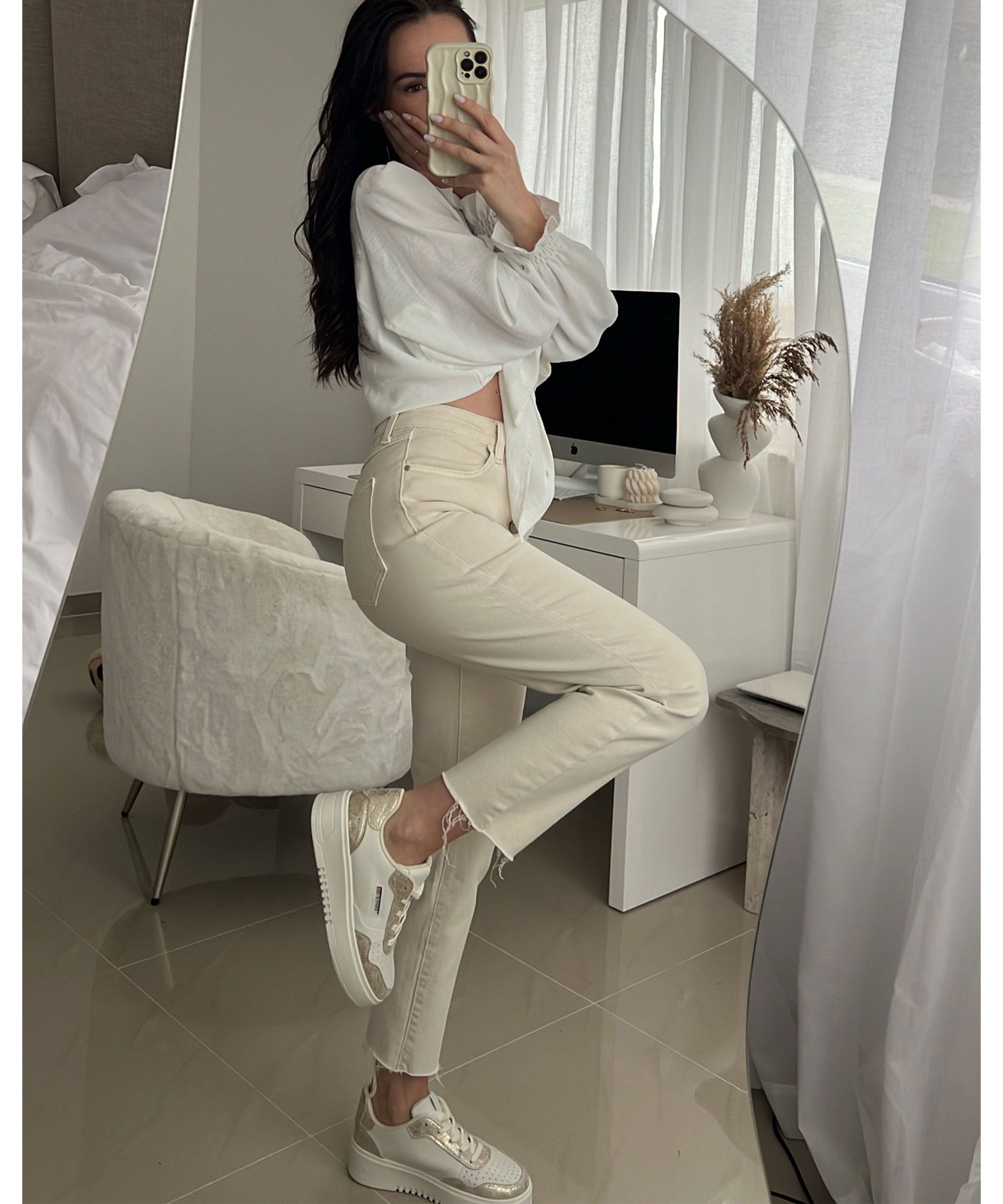 VOREALO | Blusa Elegante < Ruana >