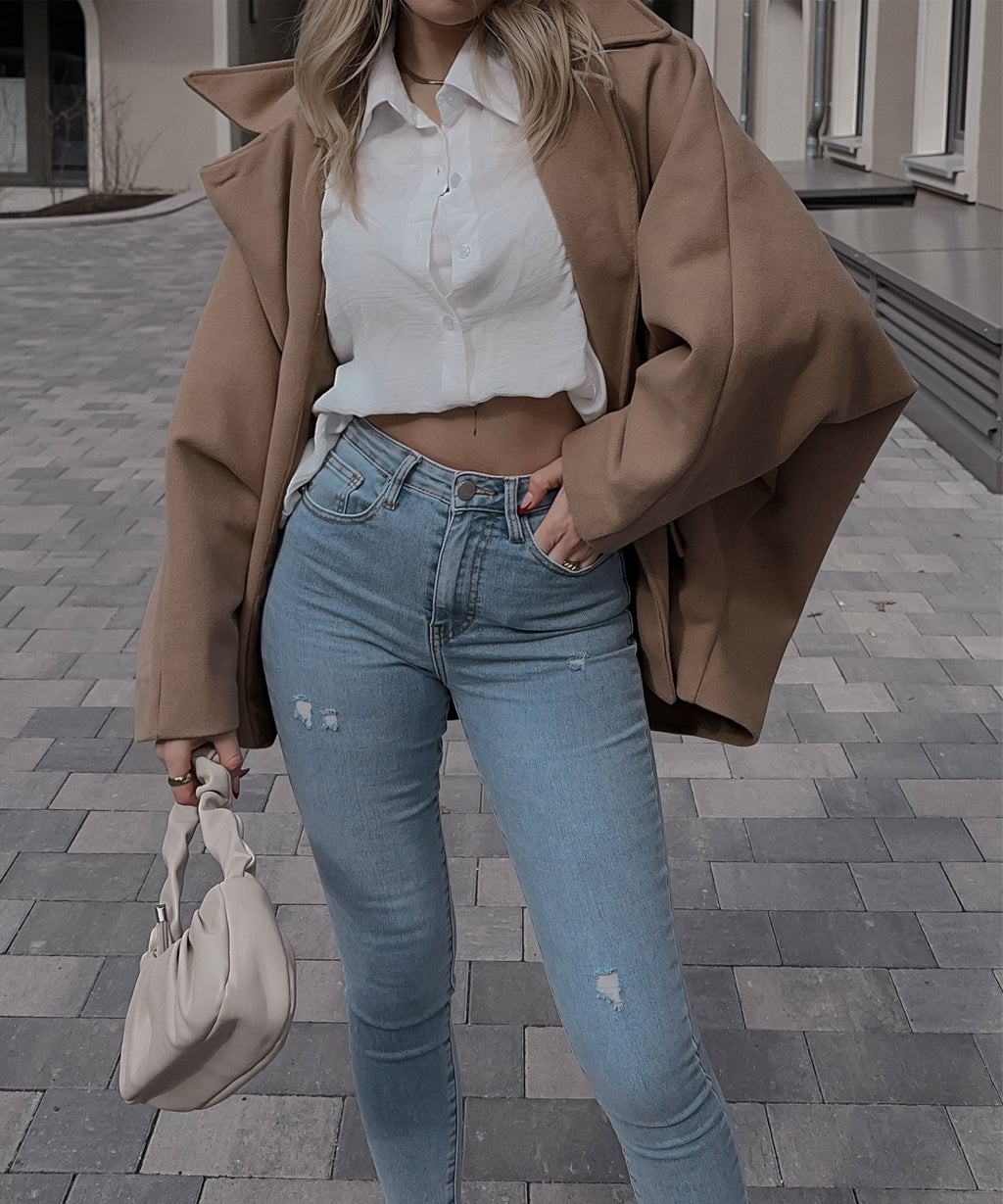 VOREALO | Blusa Elegante < Ruana >