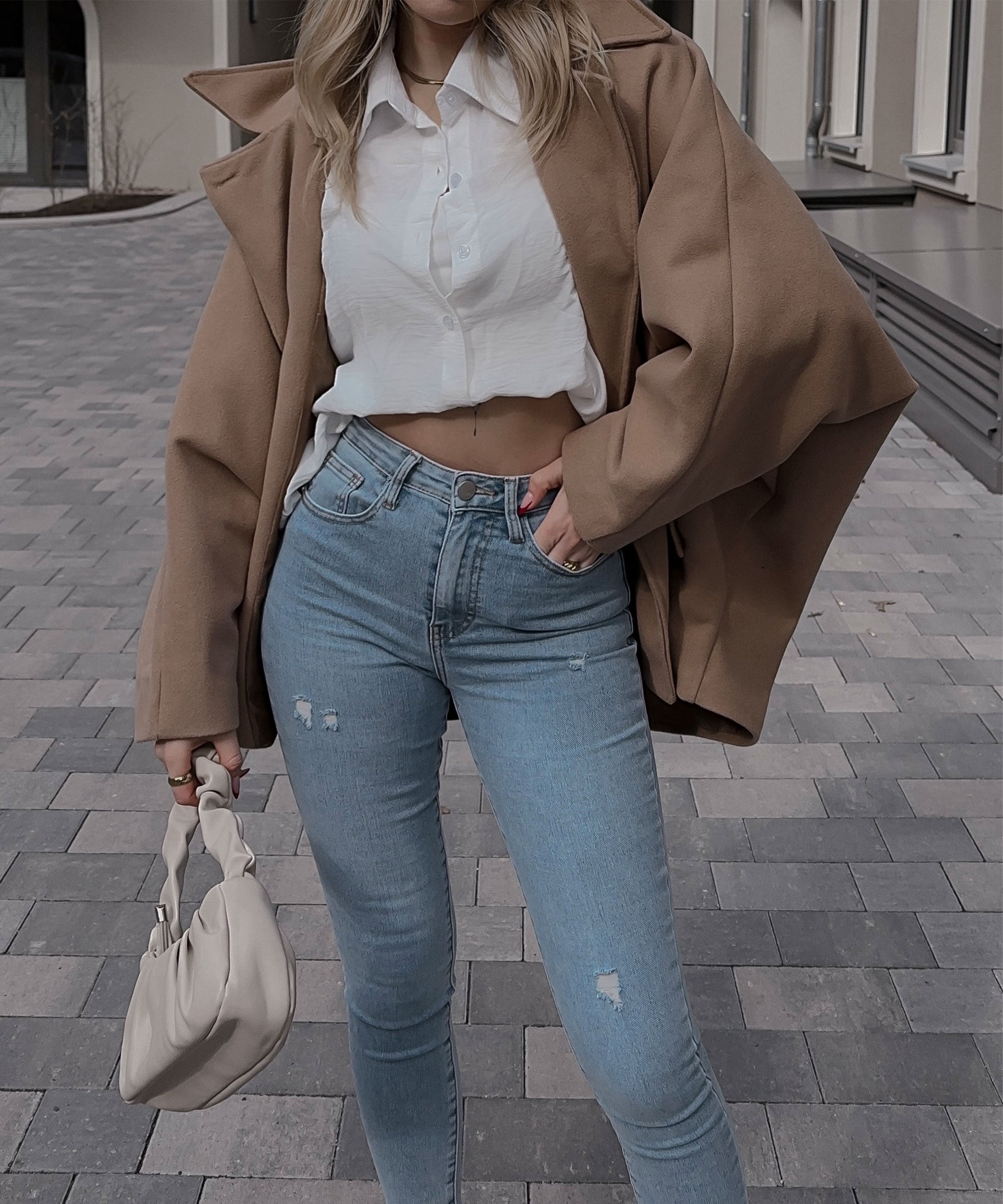 VOREALO | Blusa Elegante < Ruana >