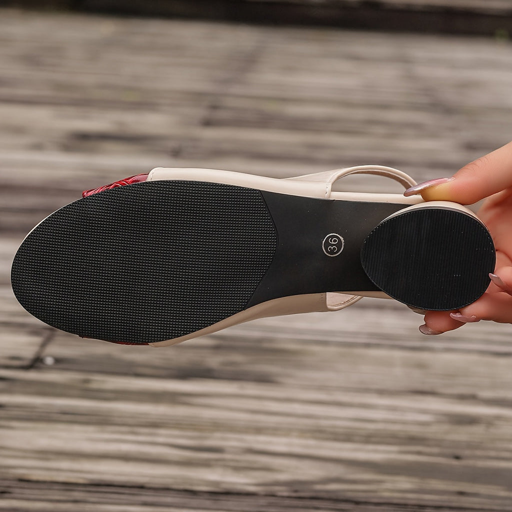 VOREALO | Sandalias Elegantes Confort < Isabelle >