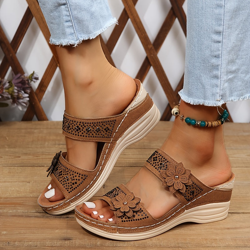 VOREALO | Sandalias Confort con Plataforma < Rosalie >