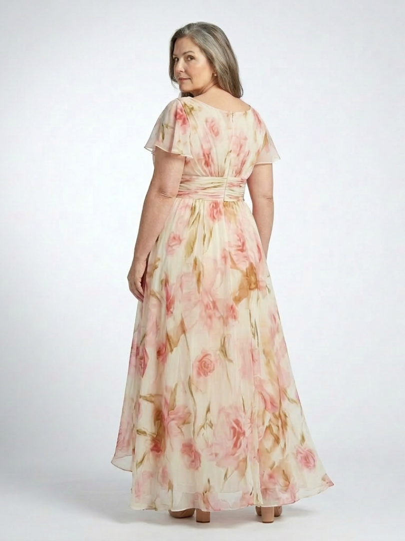VOREALO | Vestido Largo Floral < Elara >