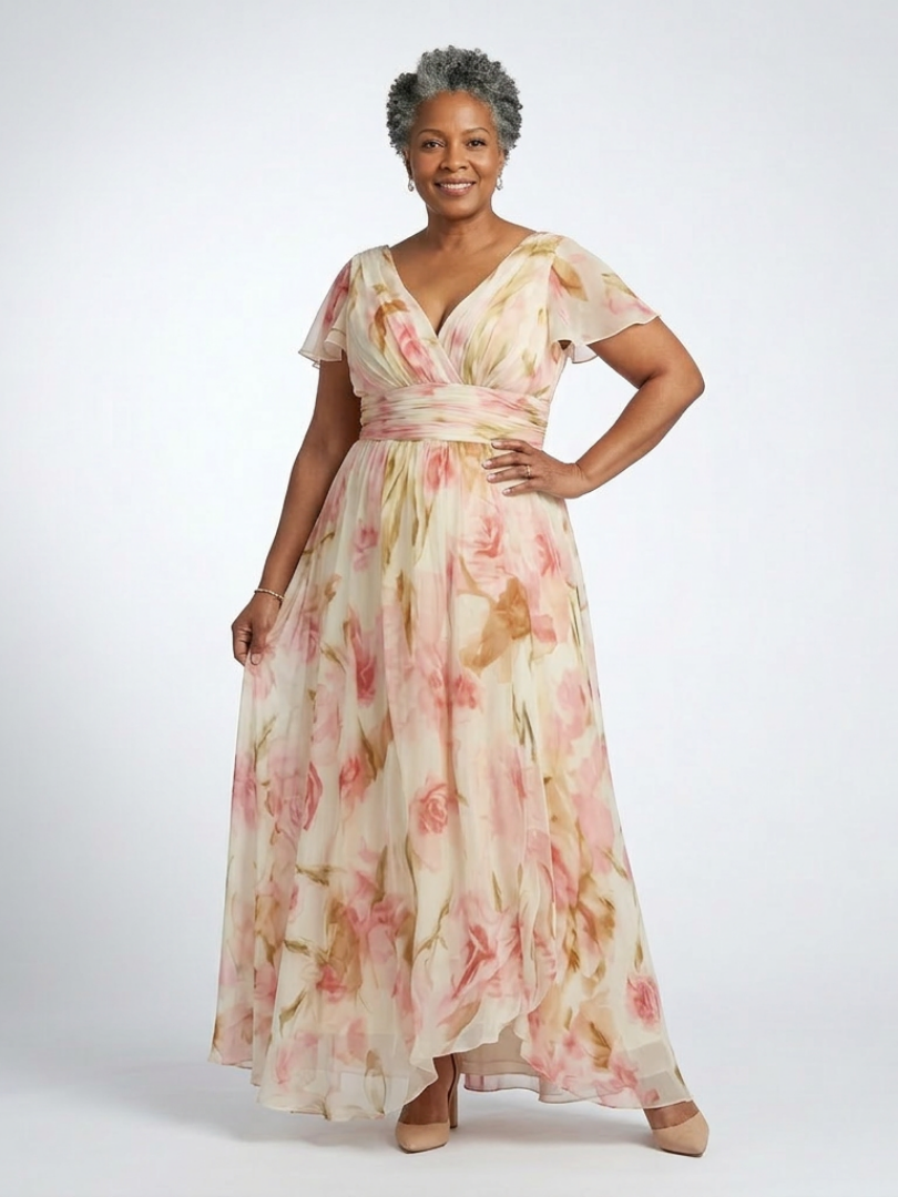 VOREALO | Vestido Largo Floral < Elara >