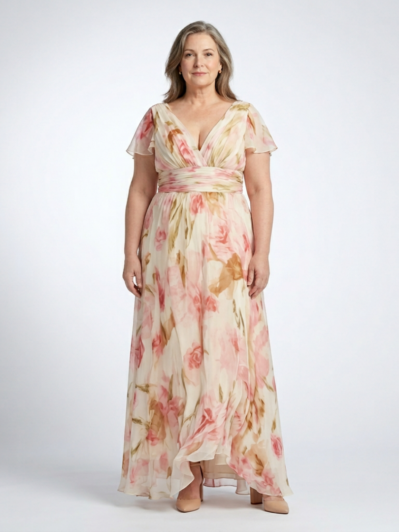 VOREALO | Vestido Largo Floral < Elara >