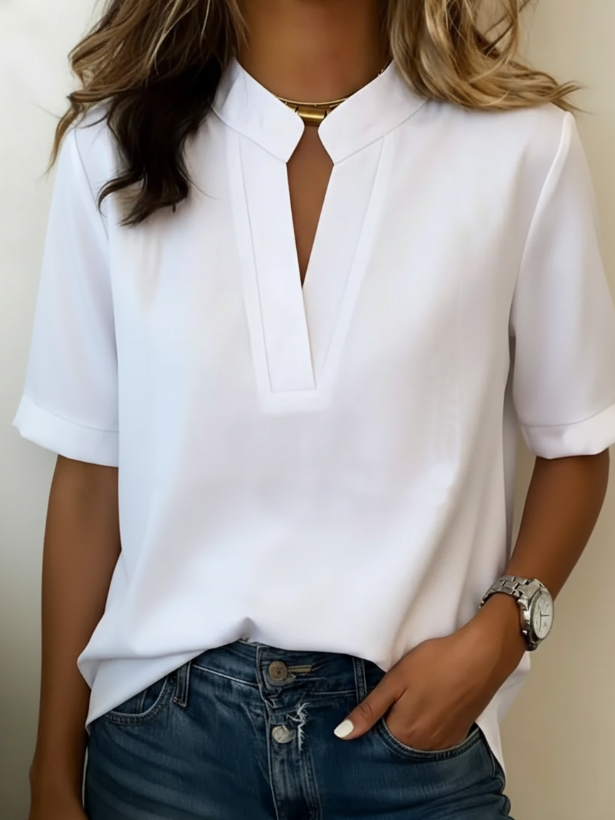 VOREALO | Blusa Veraniega < Alba >