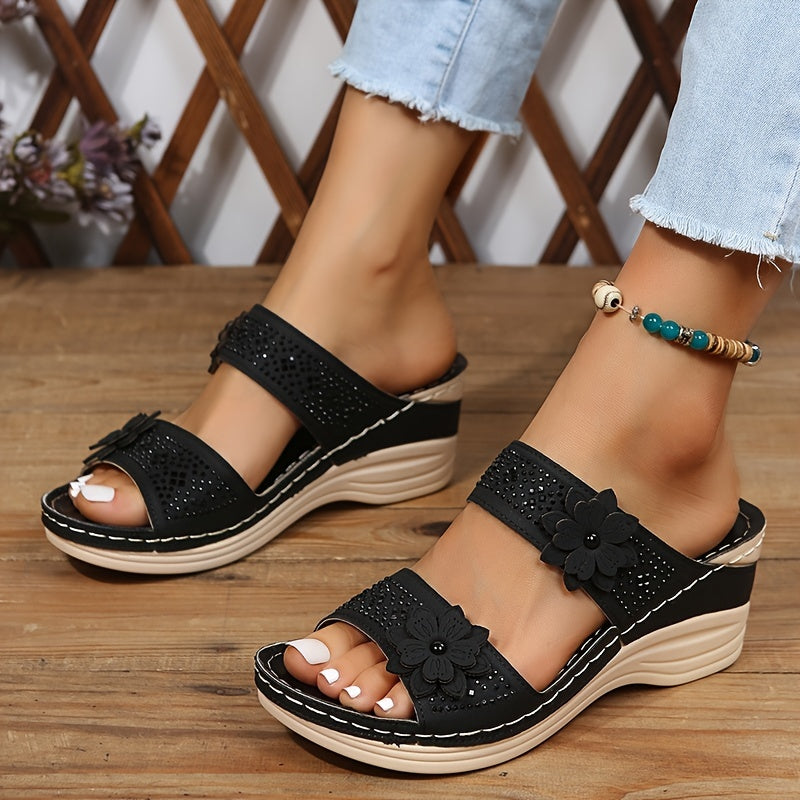 VOREALO | Sandalias Confort con Plataforma < Rosalie >