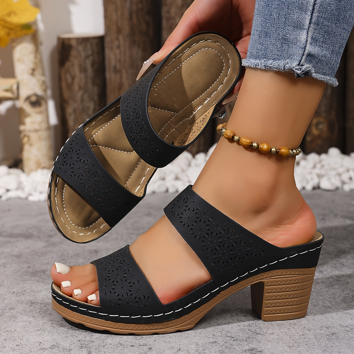 VOREALO | Sandalias Ortopedicas Elegantes Comodas < Inès >
