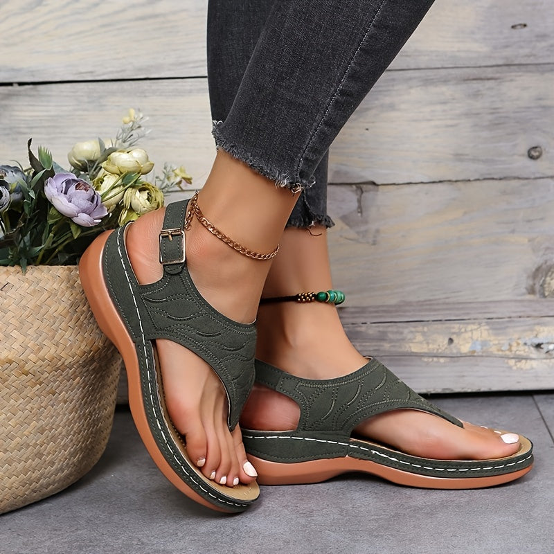 VOREALO | Sandalias Confort Ergonómicas < Clara >