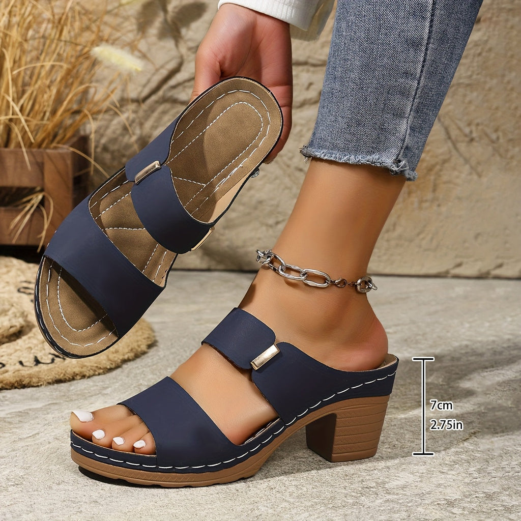 VOREALO | Sandalias Ortopédicas Elegantes < Nadia >