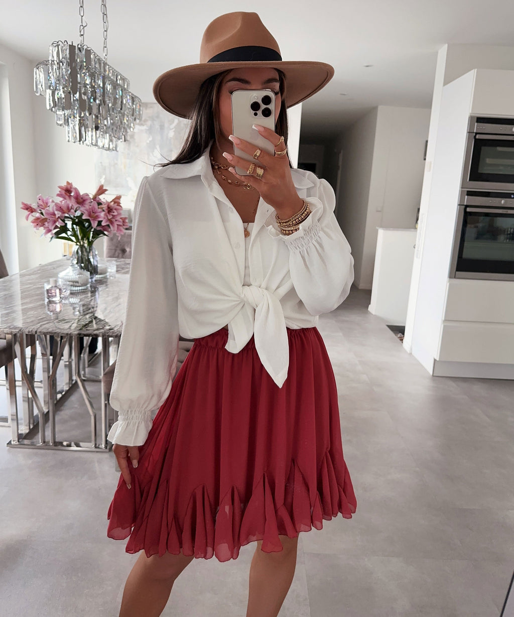 VOREALO | Blusa Elegante < Ruana >