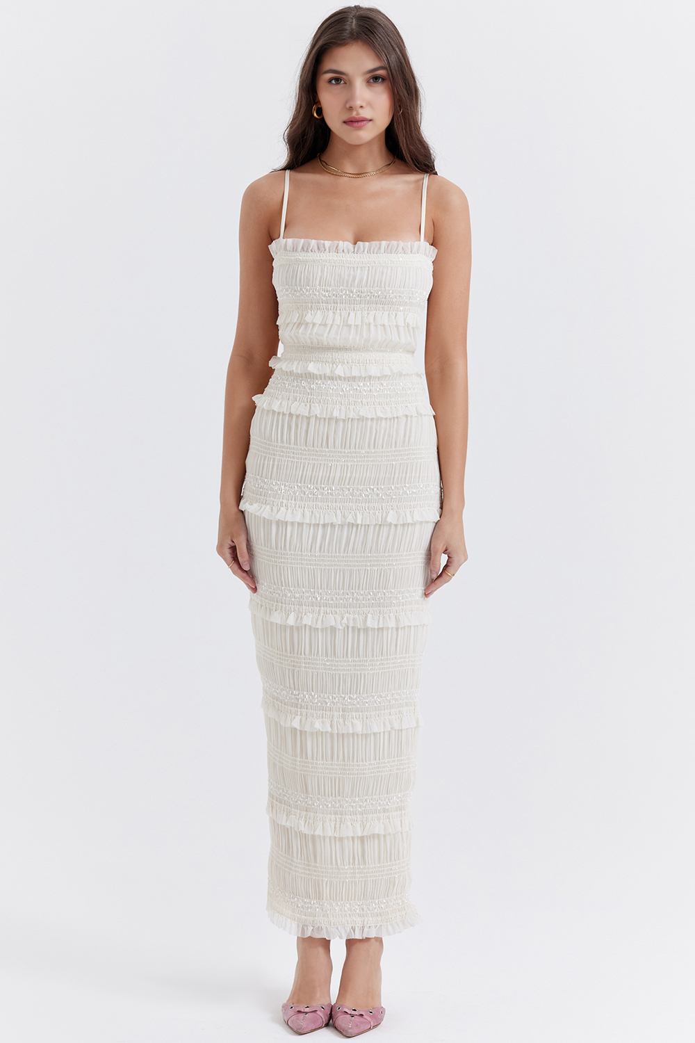 VOREALO | Vestido Elegante < Margarita >