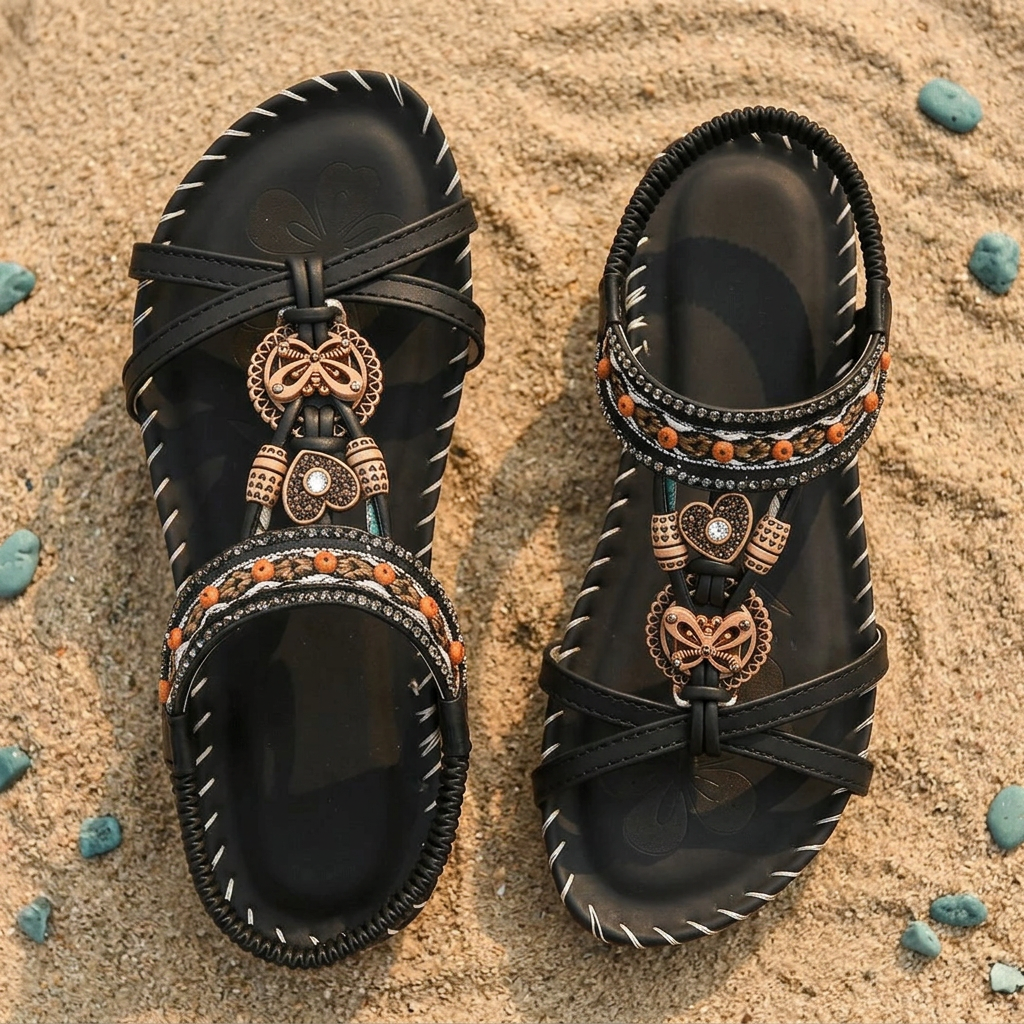 VOREALO | Sandalias Bohemias Confort < Élina >
