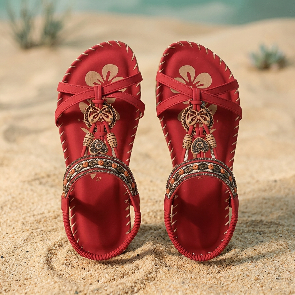 VOREALO | Sandalias Bohemias Confort < Élina >