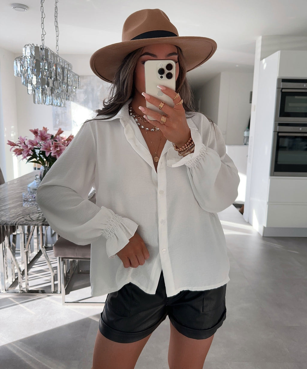 VOREALO | Blusa Elegante < Ruana >