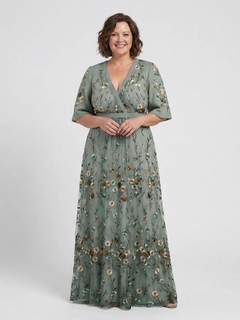 VOREALO | Vestido Largo Floral < Eva >