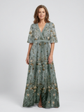VOREALO | Vestido Largo Floral < Eva >
