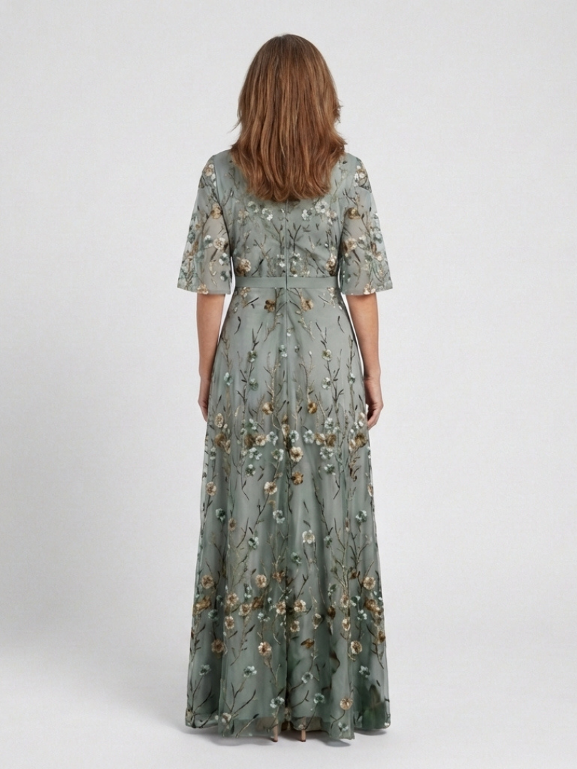 VOREALO | Vestido Largo Floral < Eva >