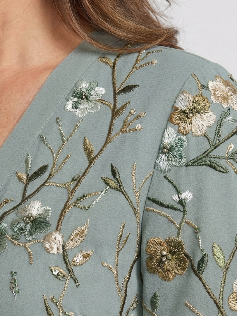 VOREALO | Vestido Largo Floral < Eva >